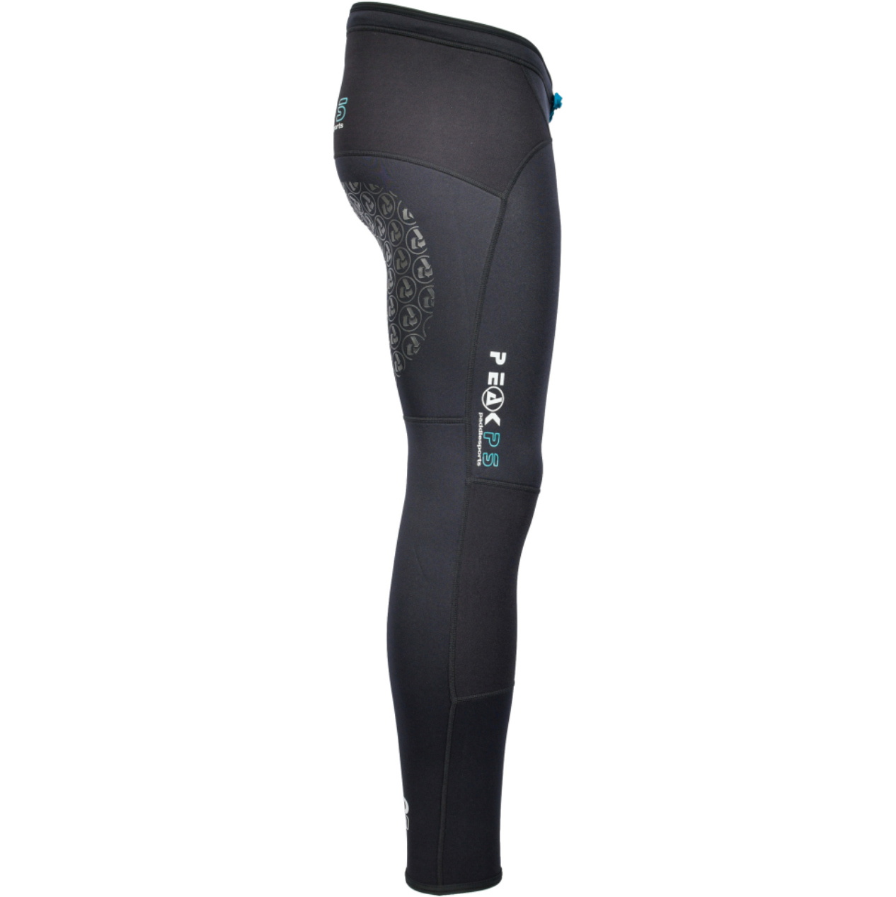 2026 Peak PS Hombres Pantalones Bioskin 26BSP - Black